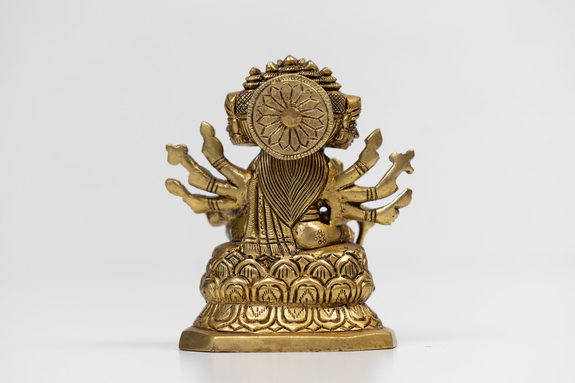 Gayatri Devi murti