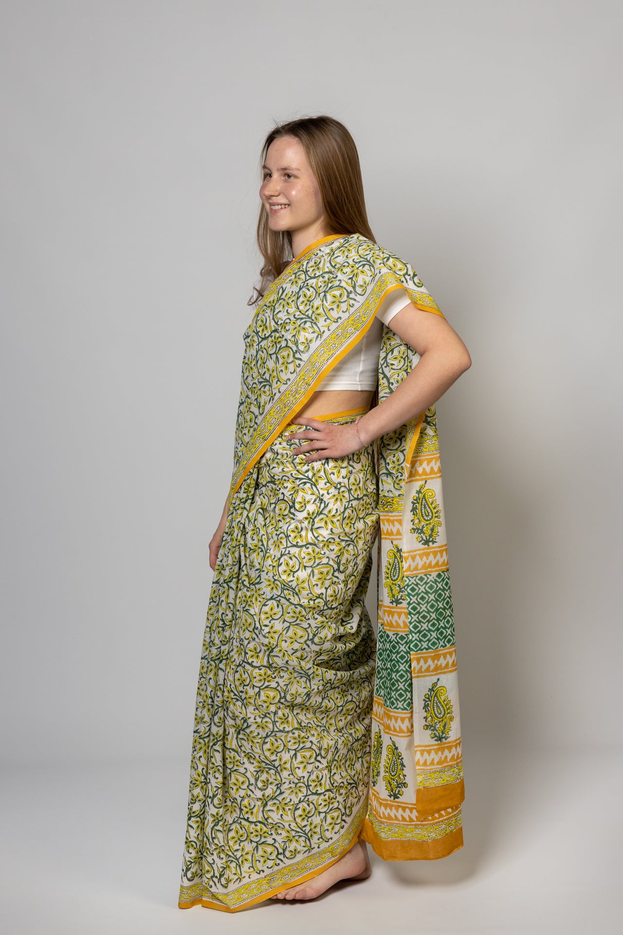malmal batik saree
