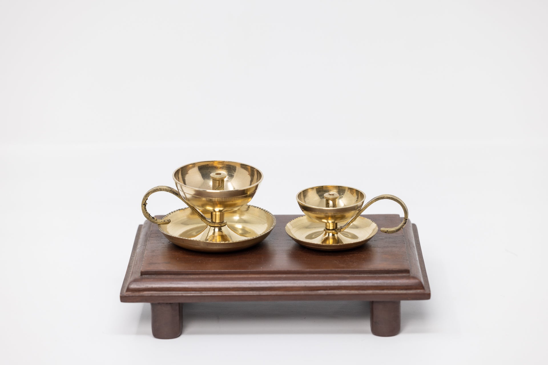 Puja Oil Lamp Nanda Sampat