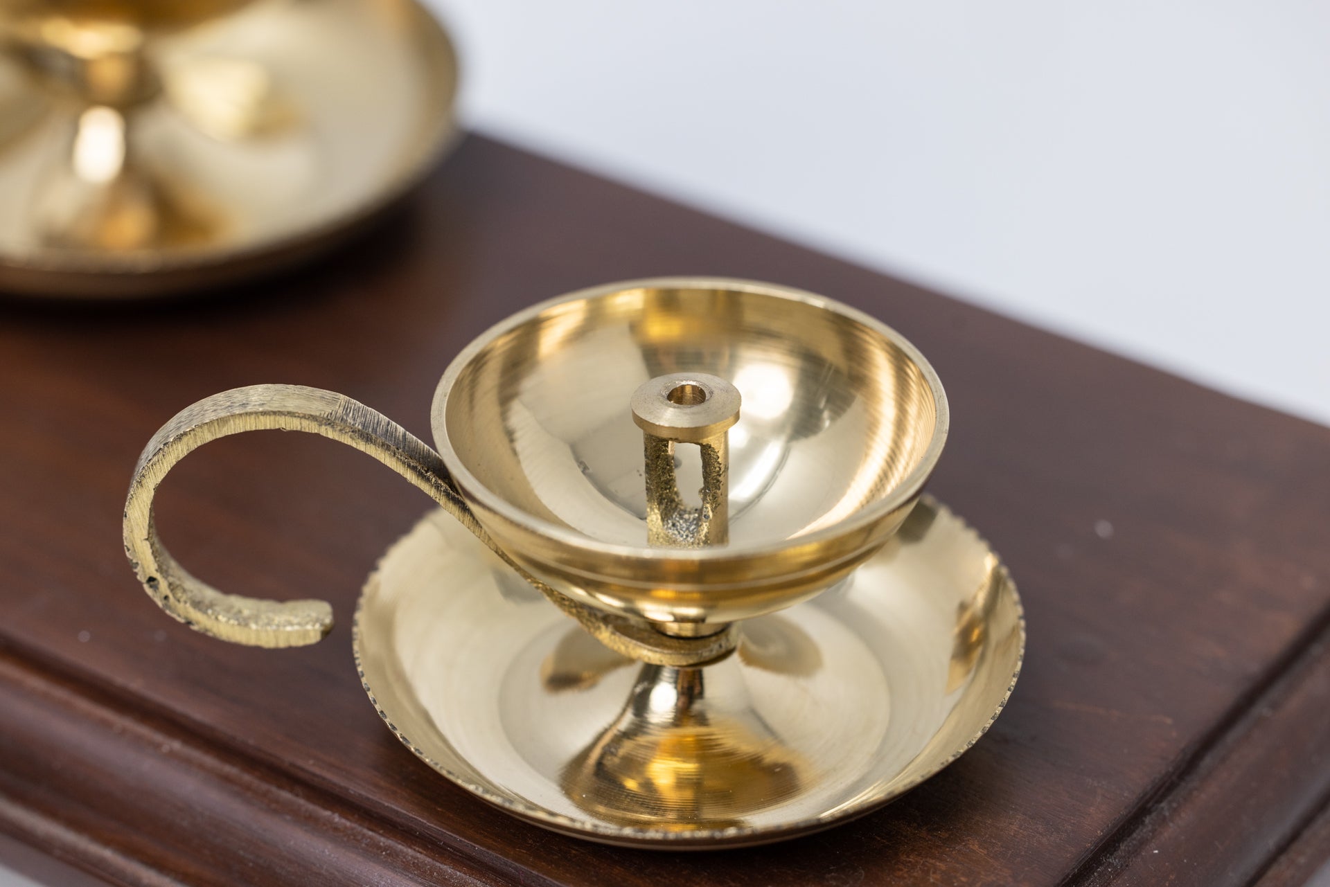 Puja Oil Lamp Nanda Sampat