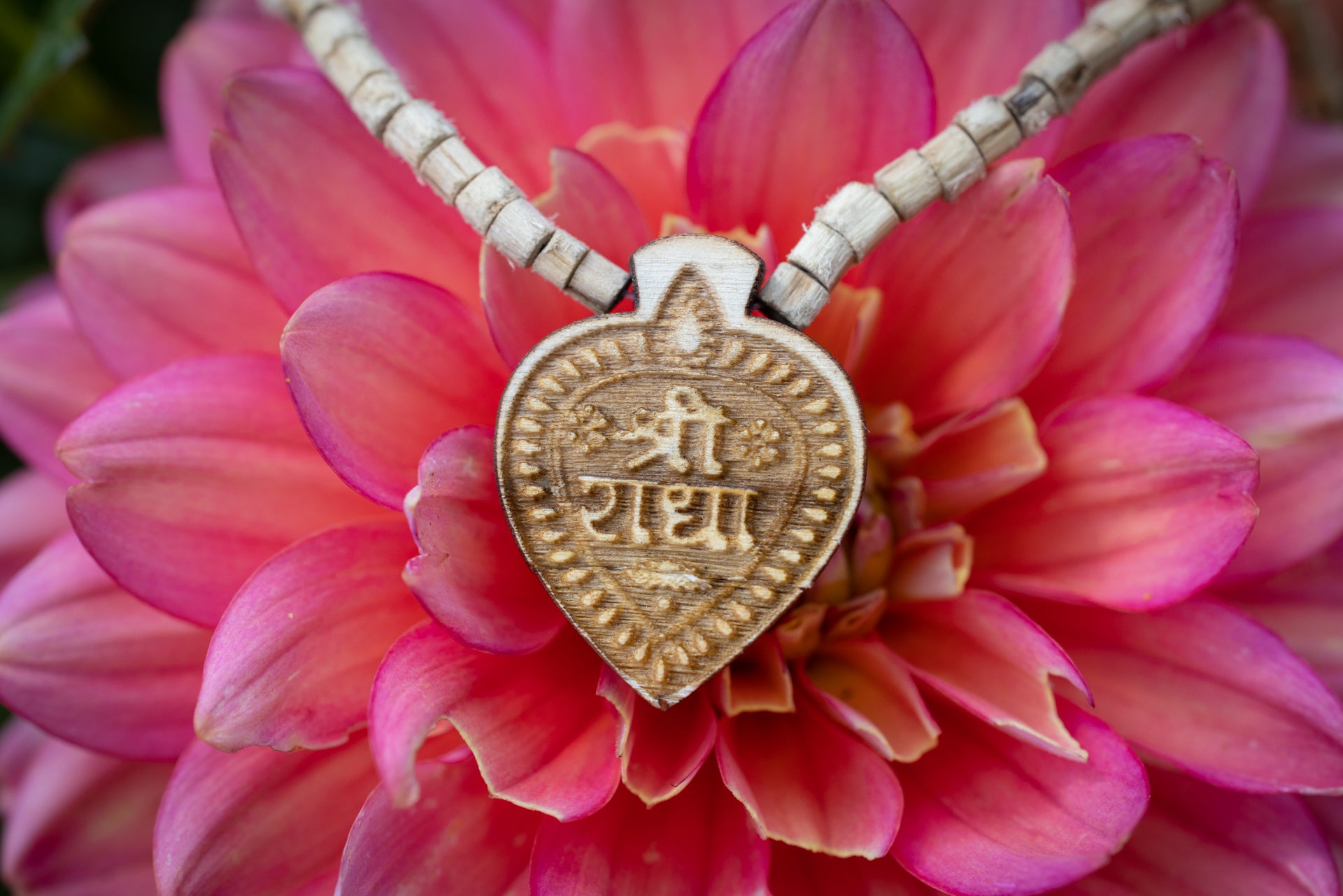 Tulsi Necklace 'Radharani'