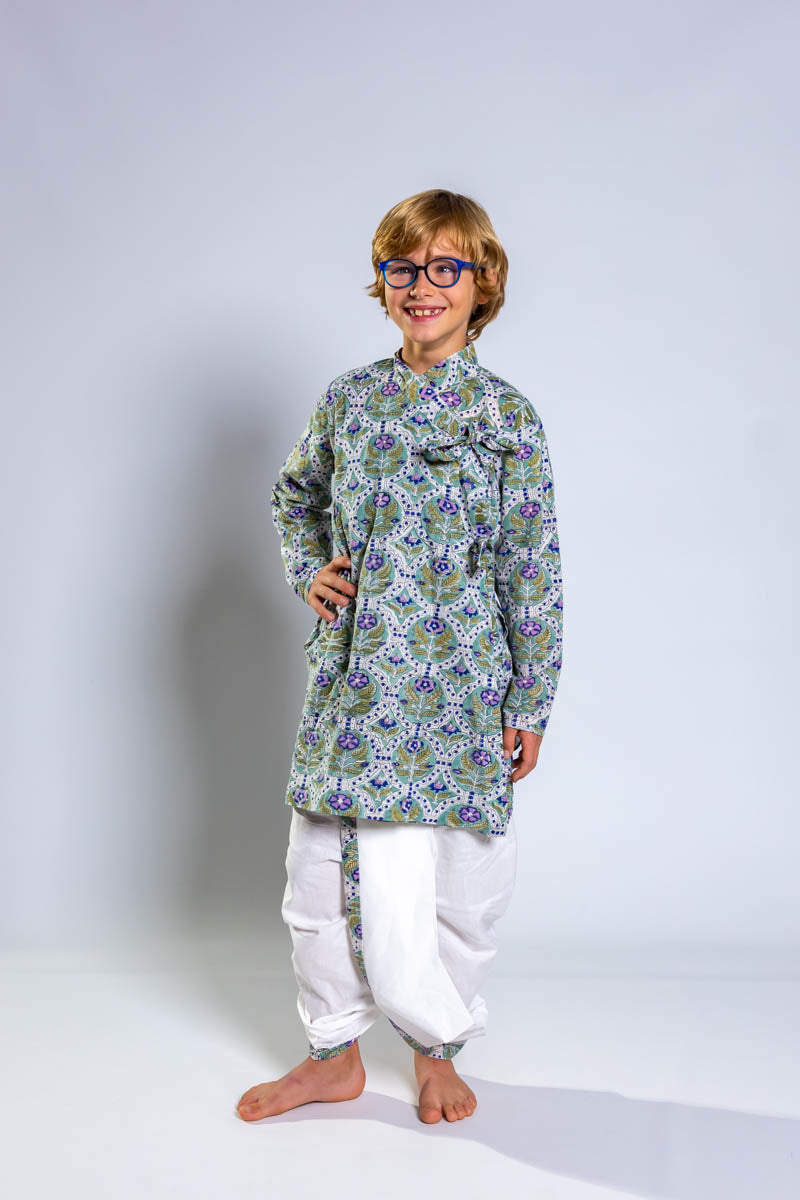Dhoti Bagal Bandi Set, 26 size