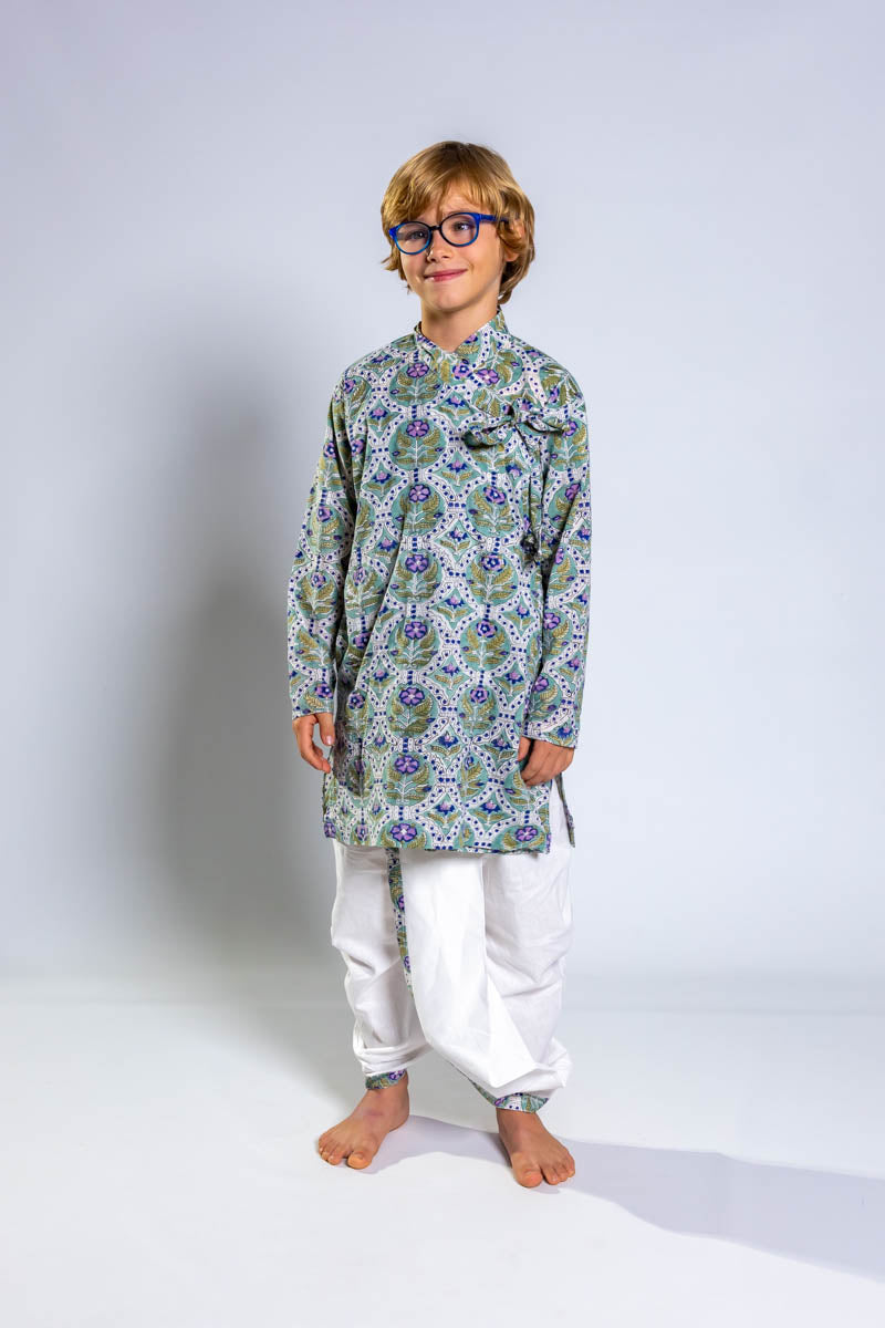 Dhoti Bagal Bandi Set, 26 size