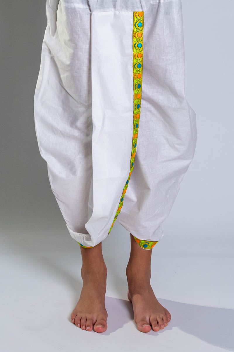 Pear Green Jacquard Kurta Set, 30 size