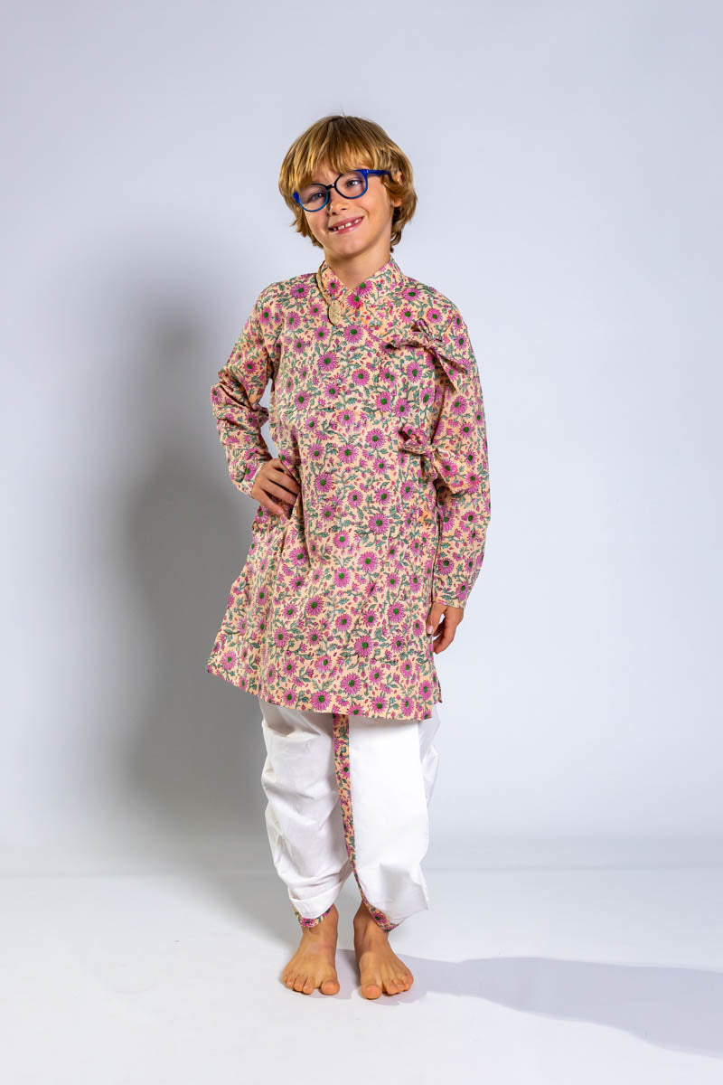 Dhoti Bagal Bandi Set, 26 size