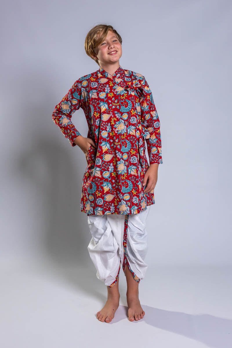 Dhoti Bagal Bandi Set, 30 size