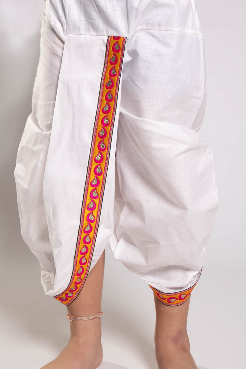 Golden Yellow Jacquard Kurta Set, 24 size