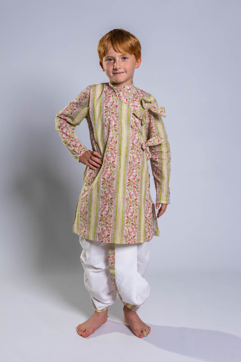 Dhoti Bagal Bandi Set, 26 size