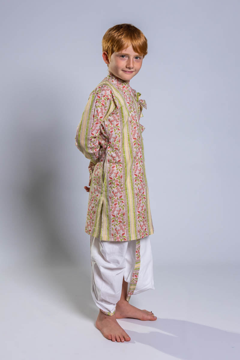 Dhoti Bagal Bandi Set, 26 size