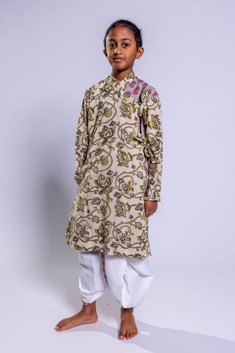 Dhoti Bagal Bandi Set, 28 size