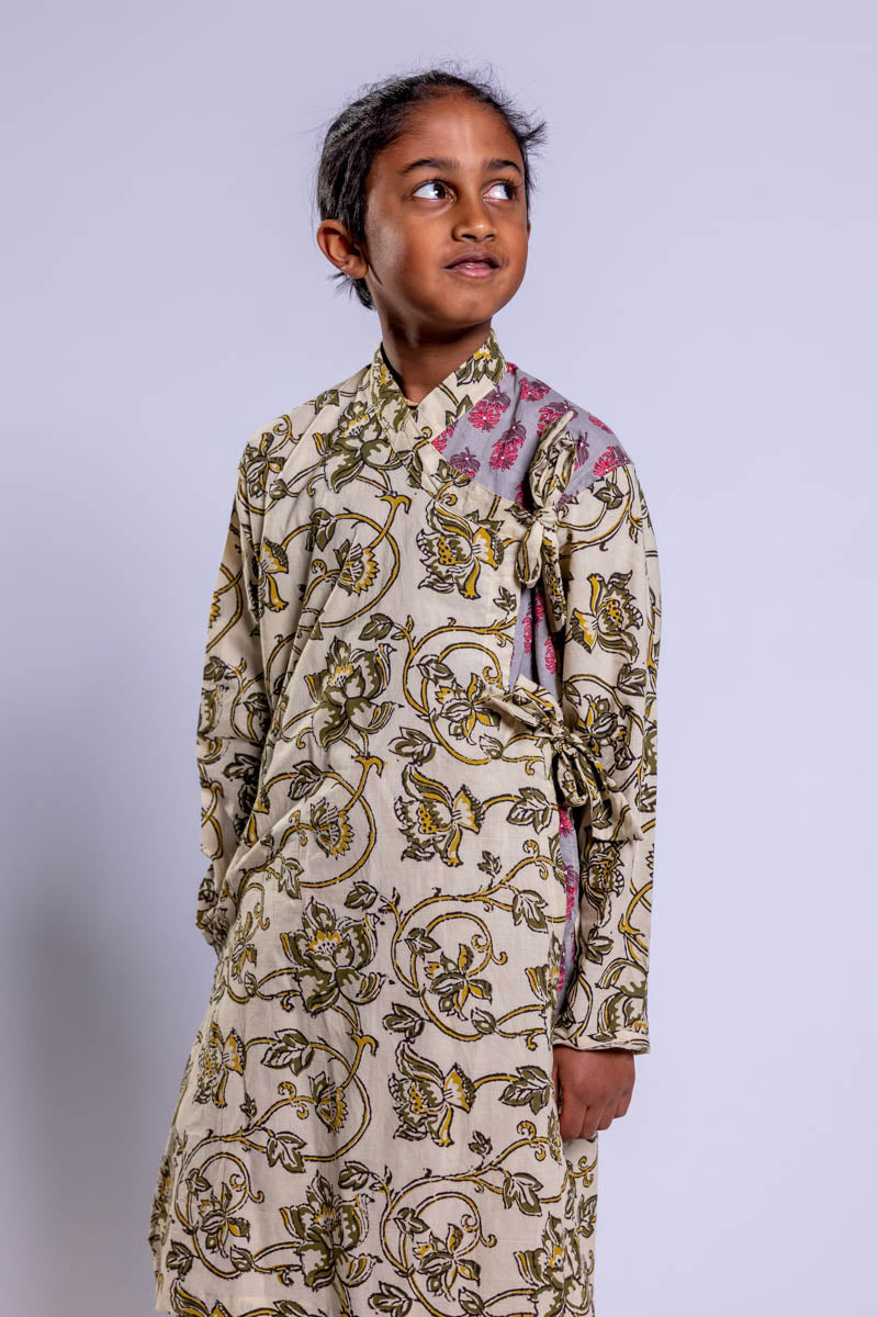 Dhoti Bagal Bandi Set, 28 size