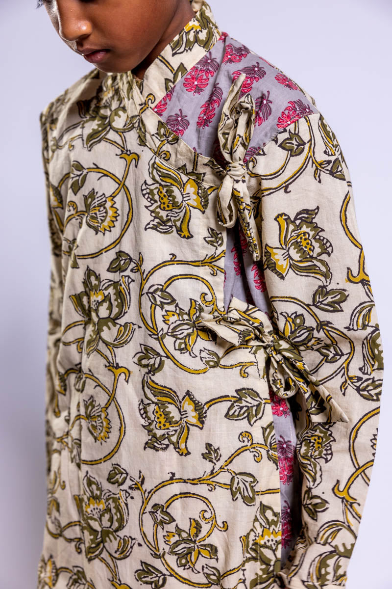 Dhoti Bagal Bandi Set, 28 size