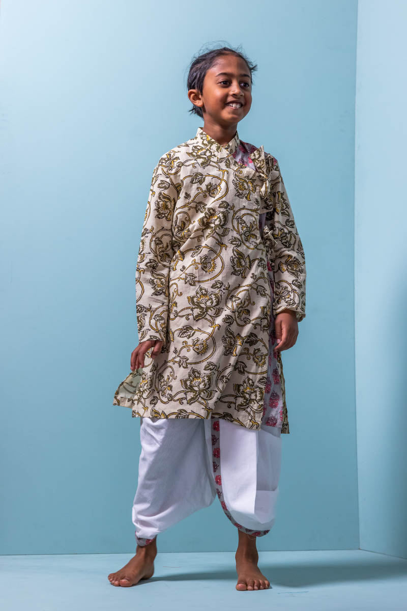 Dhoti Bagal Bandi Set, 28 size