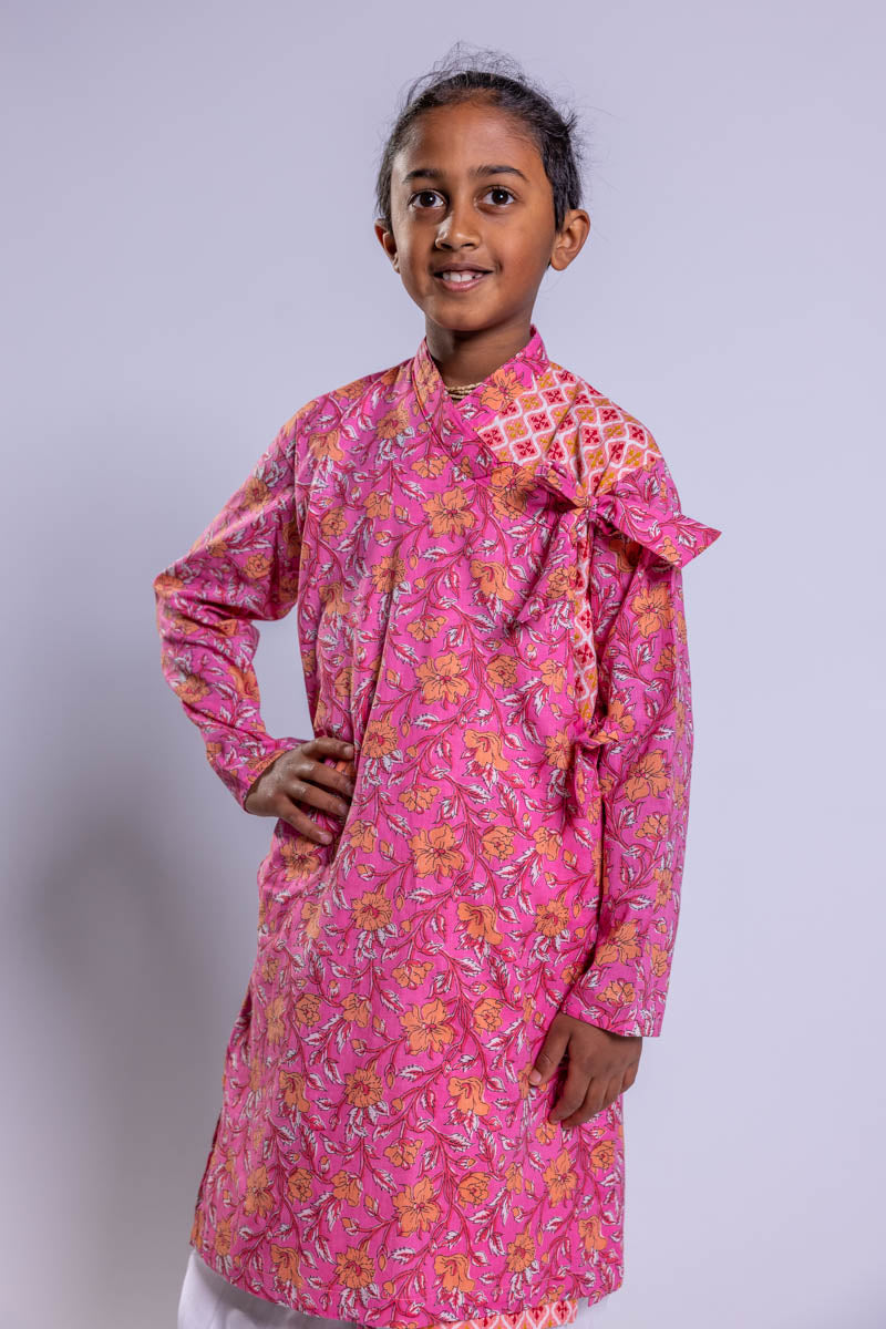 Dhoti Bagal Bandi Set, 28 size