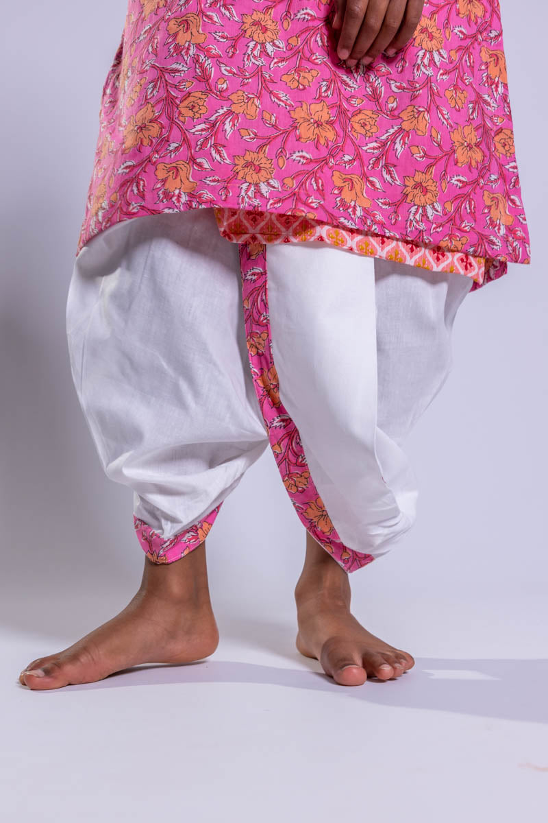 Dhoti Bagal Bandi Set, 28 size