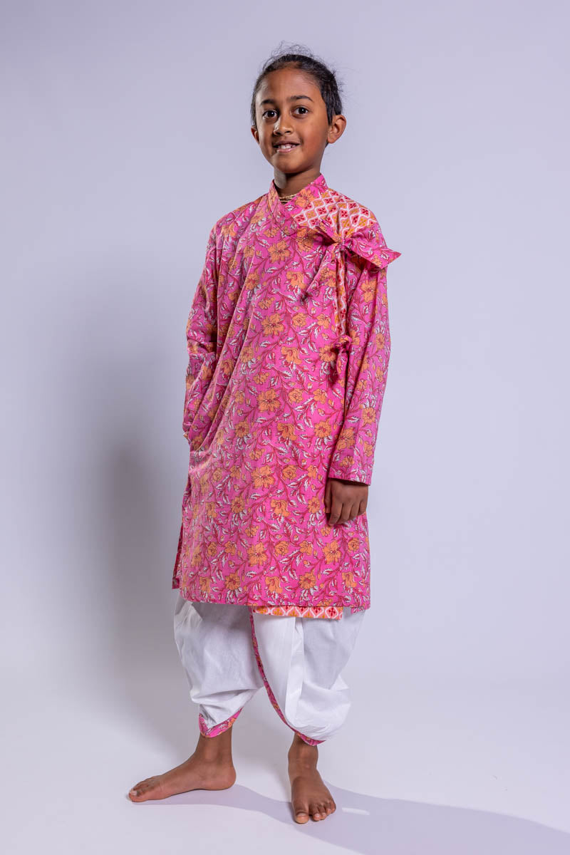 Dhoti Bagal Bandi Set, 28 size