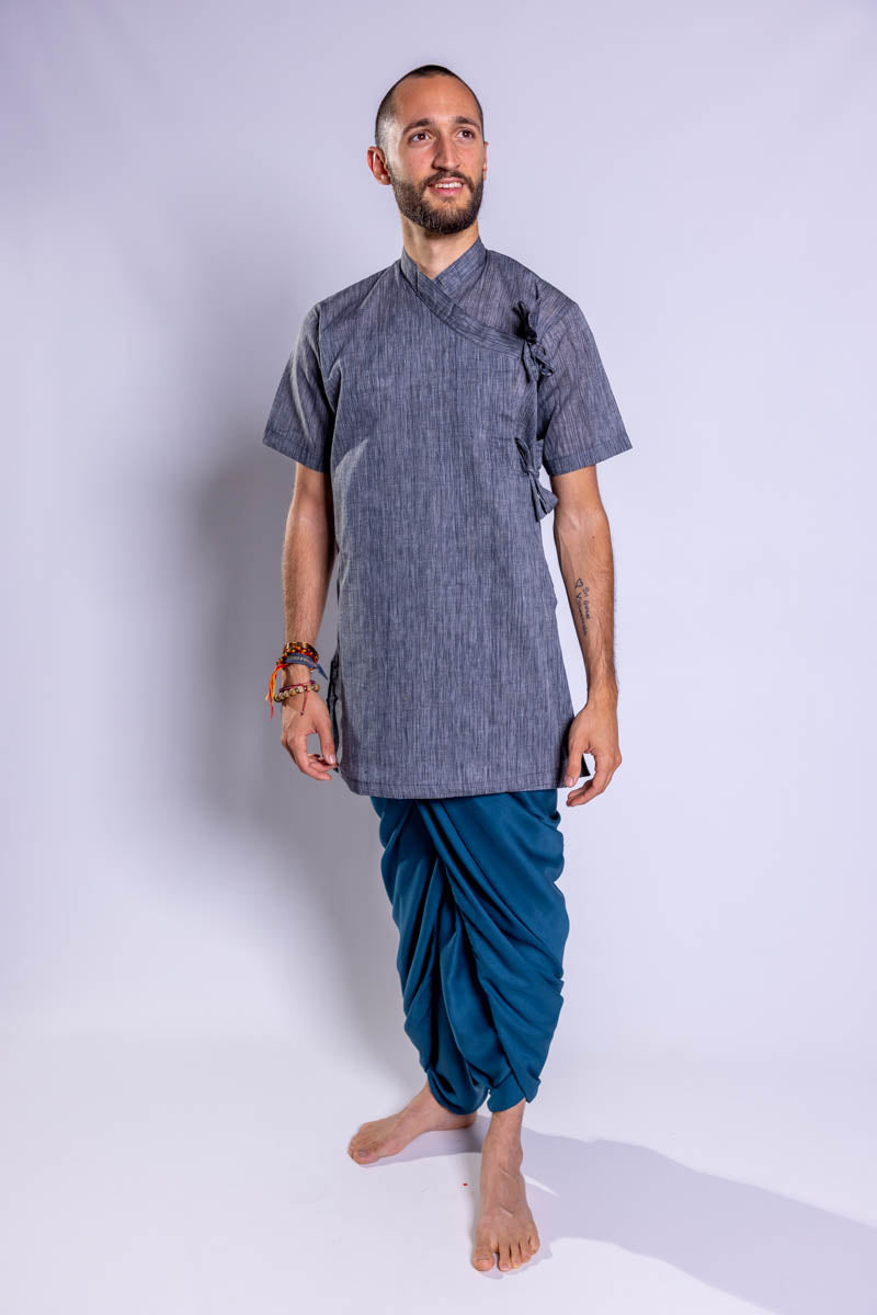 Bagal Bandi Kurta, manica corta