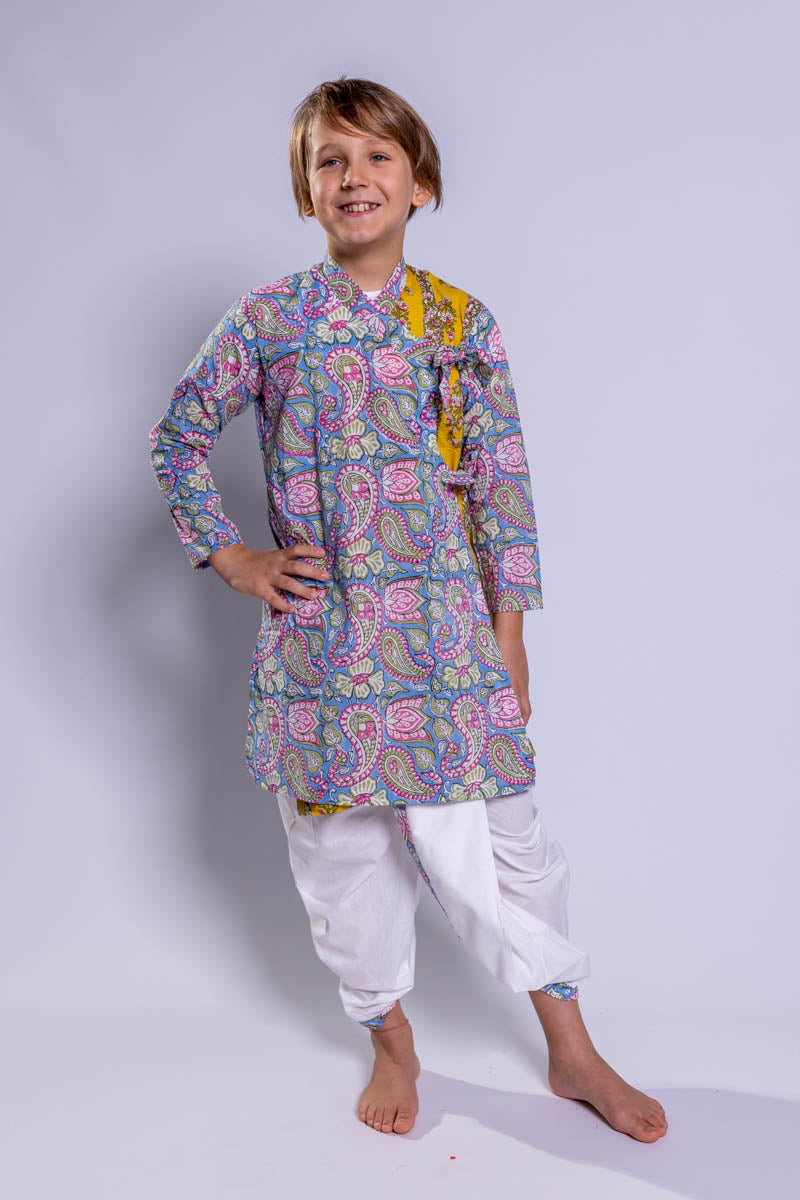 Dhoti Bagal Bandi Set, 28 size