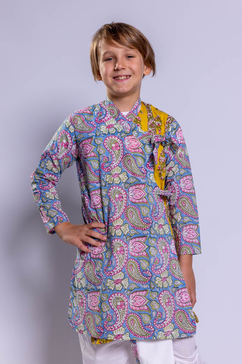 Dhoti Bagal Bandi Set, 28 size