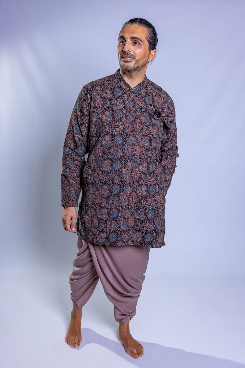 Bagal Bandi Kurta, manica lunga