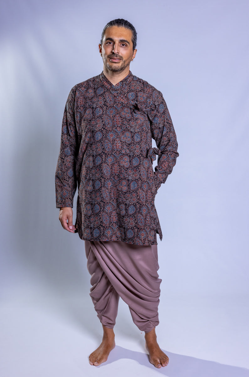 Bagal Bandi Kurta, manica lunga