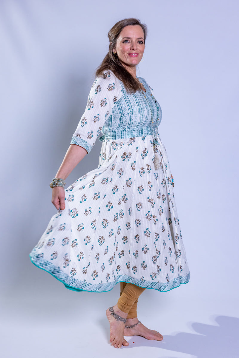 Abito Anarkali, taglia 'XL'
