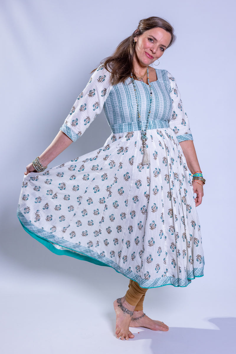 Abito Anarkali, taglia 'XL'