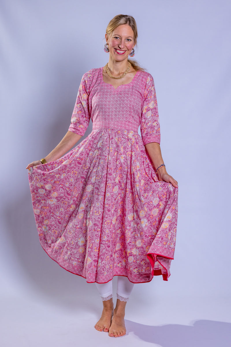 Abito Anarkali, taglia 'S'