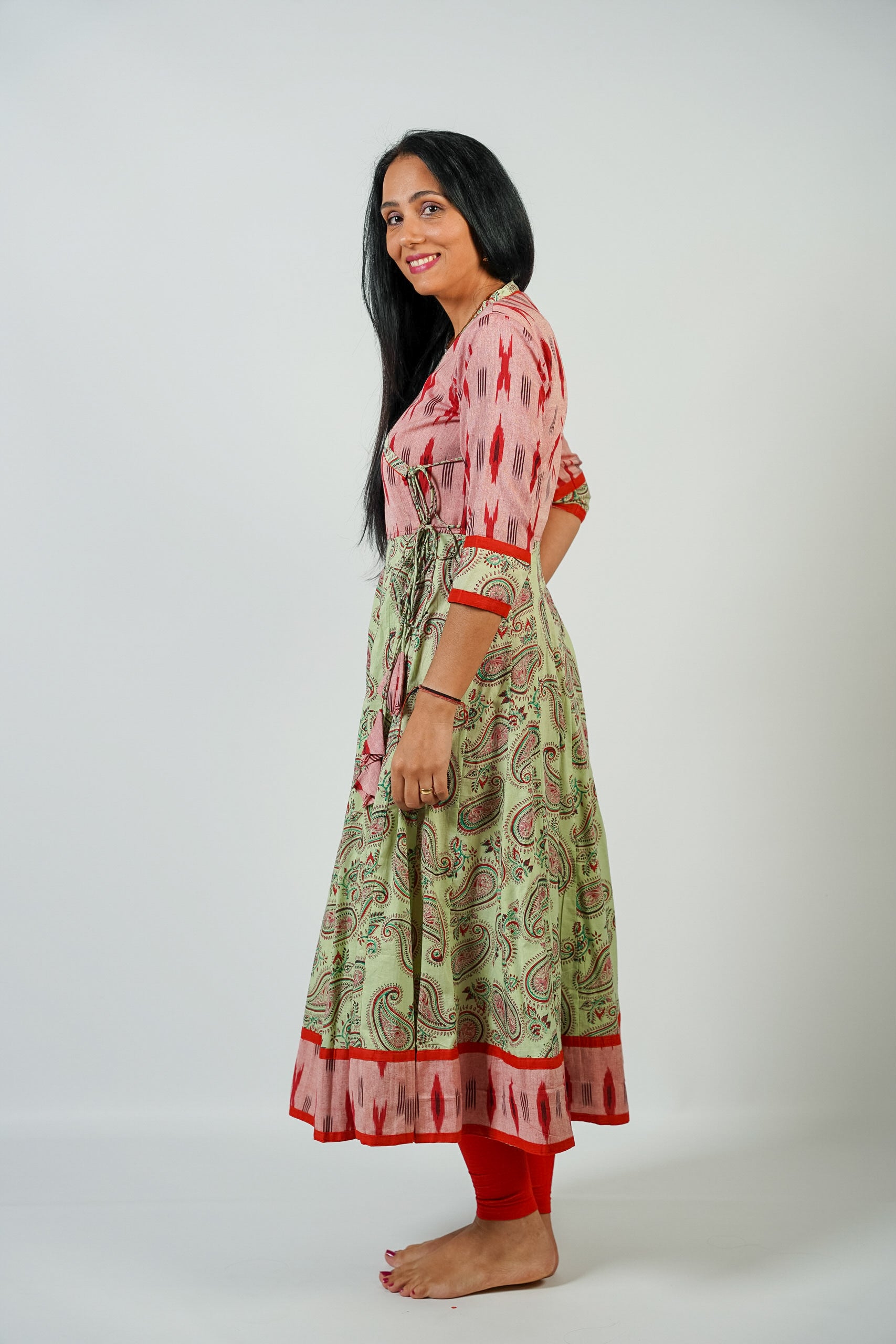 Anarkali Dress, size 'L'