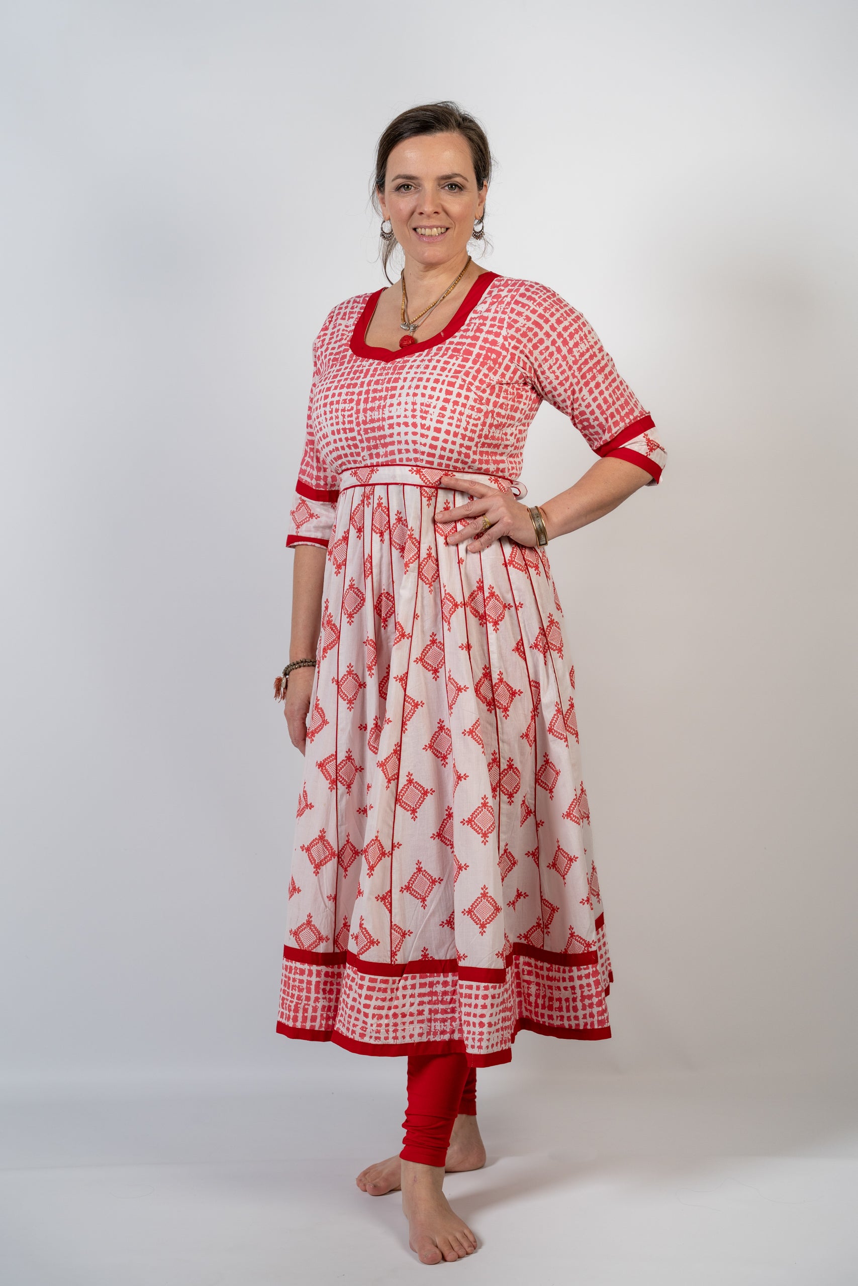 Abito Anarkali, taglia 'XL'