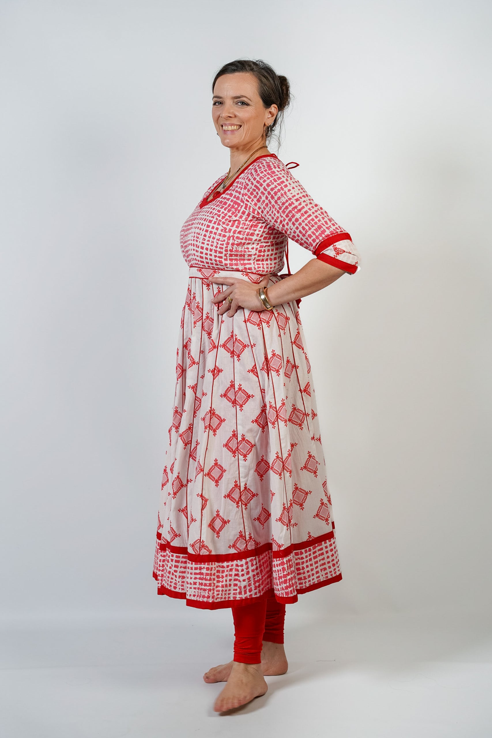Abito Anarkali, taglia 'XL'
