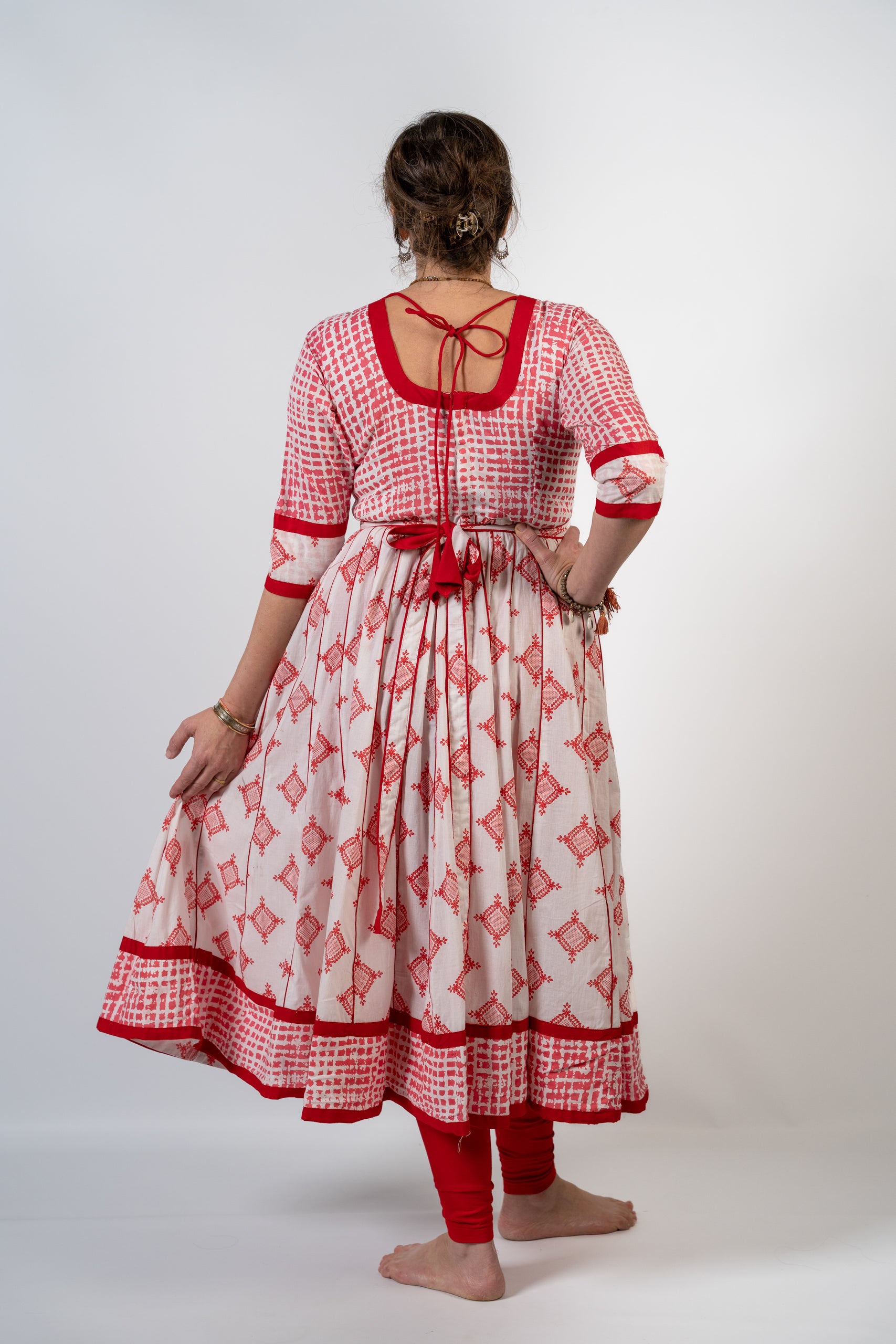 Abito Anarkali, taglia 'XL'