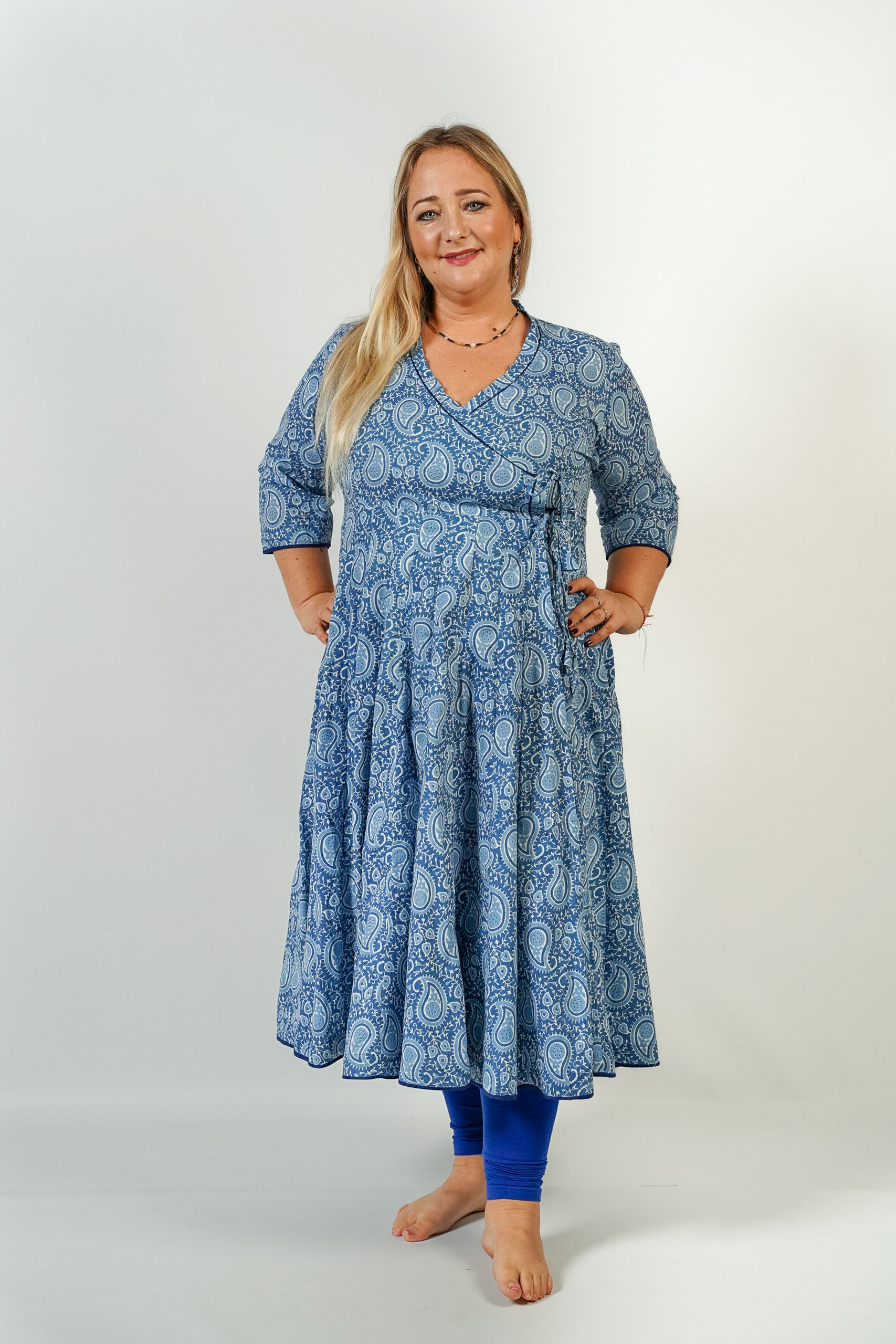 Abito Anarkali, taglia 'XXL'