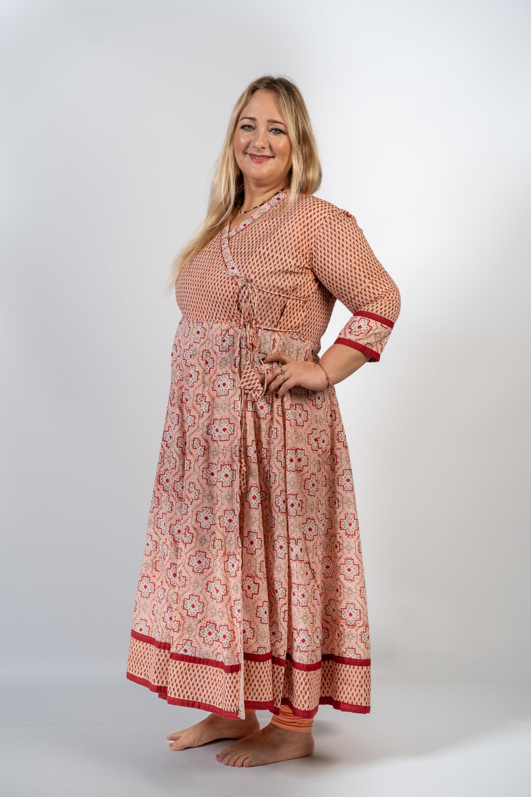 Abito Anarkali, taglia 'XXL'