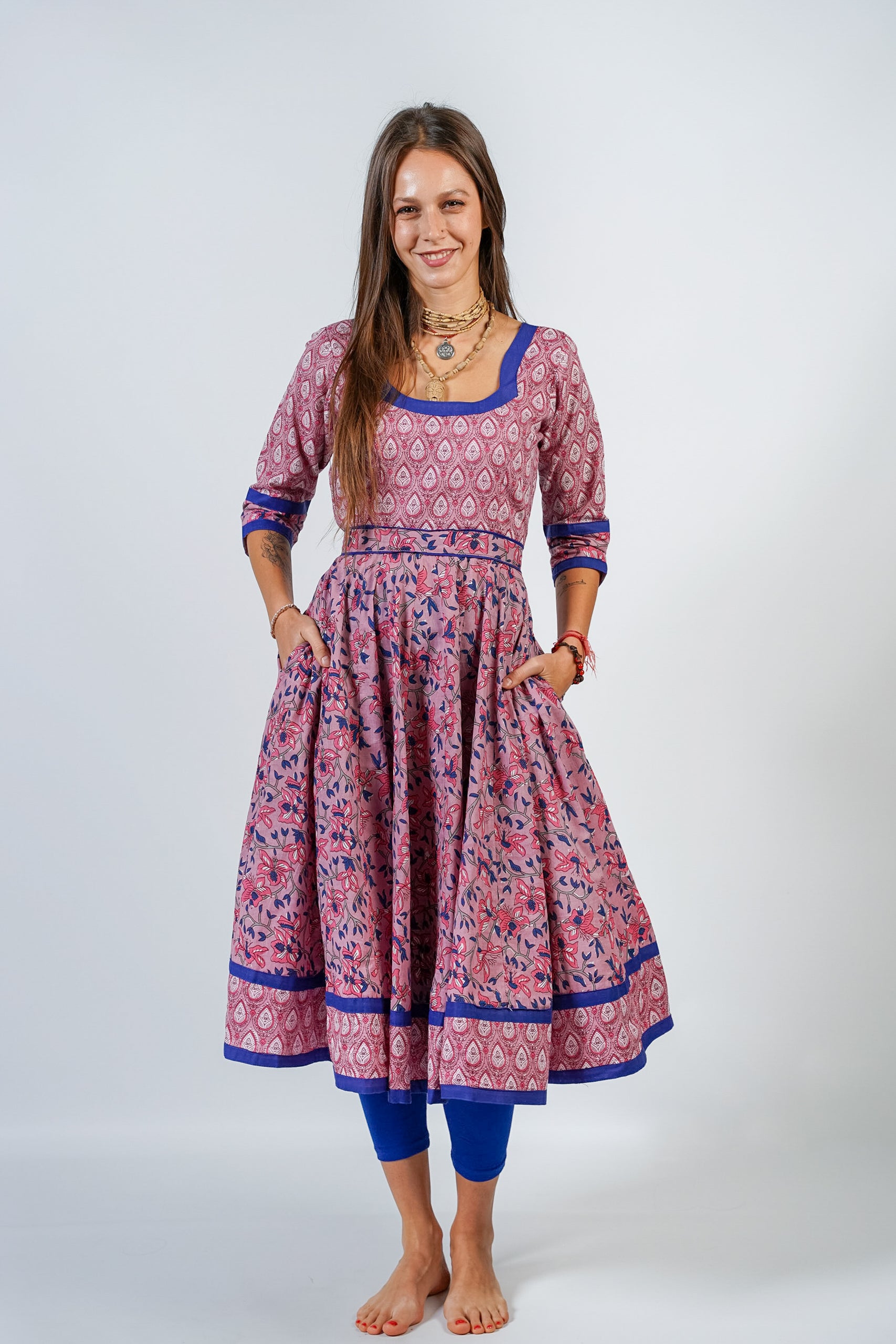 Abito Anarkali, taglia 'S'