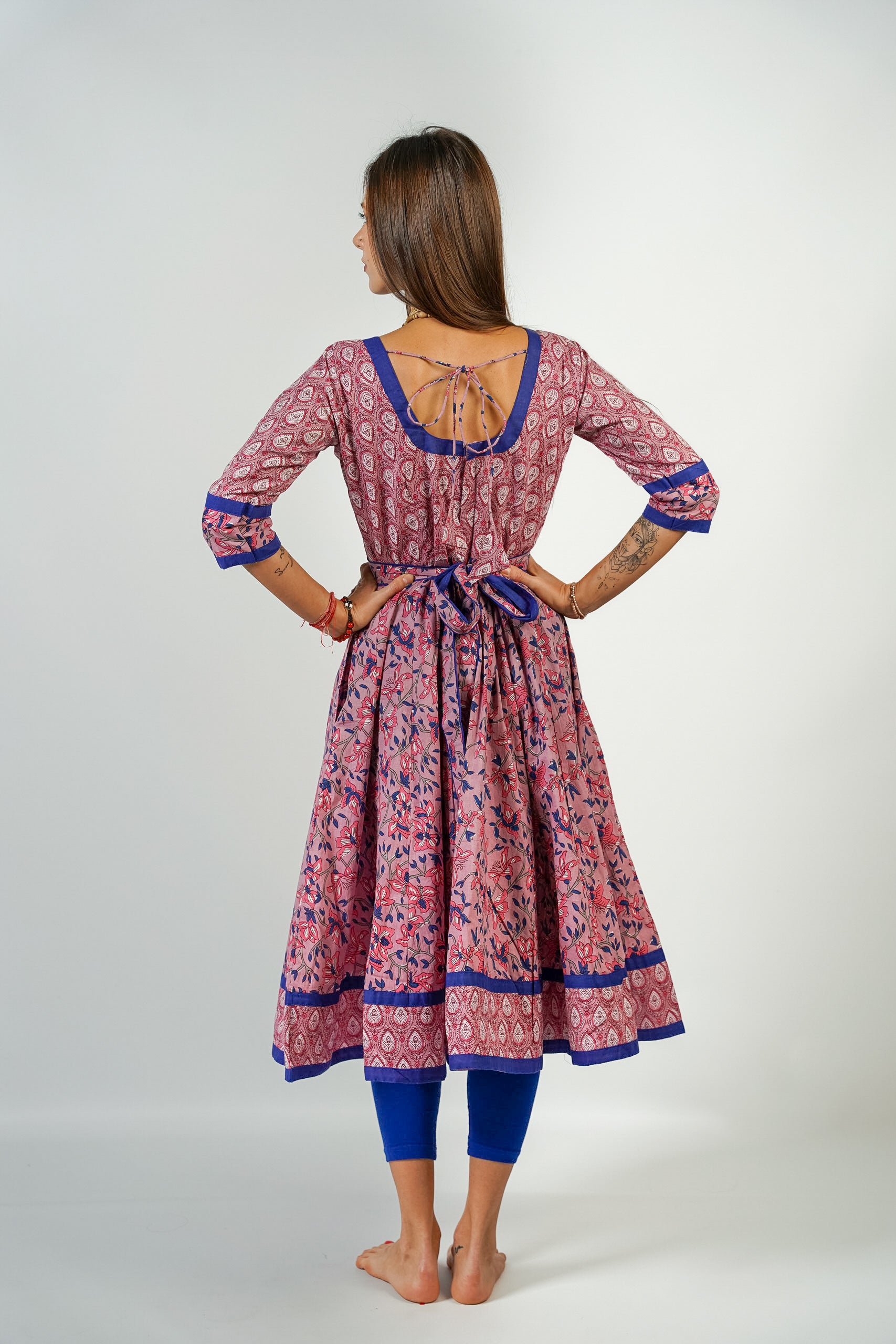 Abito Anarkali, taglia 'S'