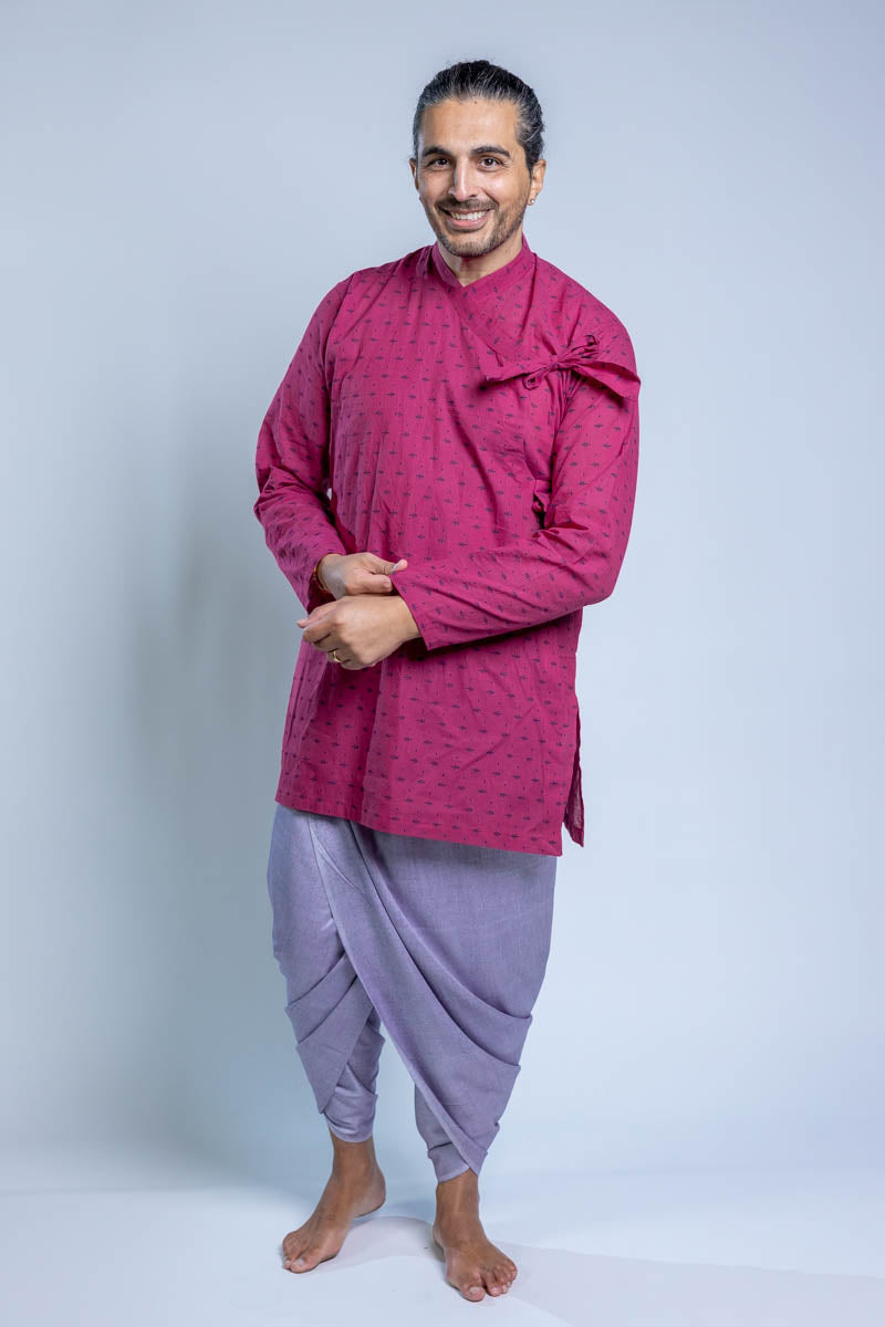 Bagal Bandi Kurta, manica lunga