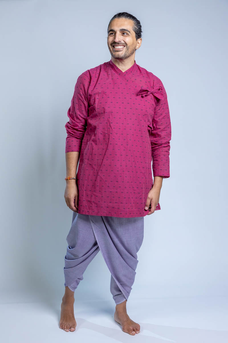Bagal Bandi Kurta, manica lunga