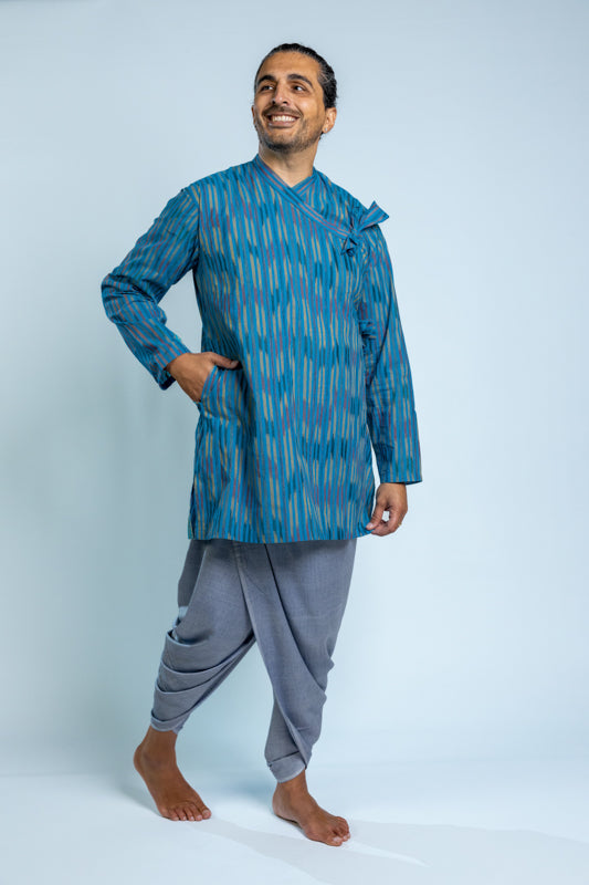 Bagal Bandi Kurta, manica lunga