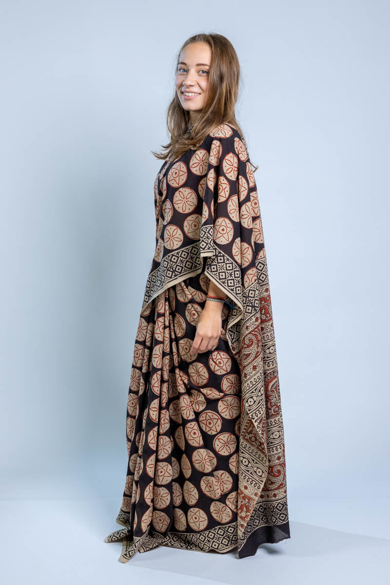Sari di cotone Malmal