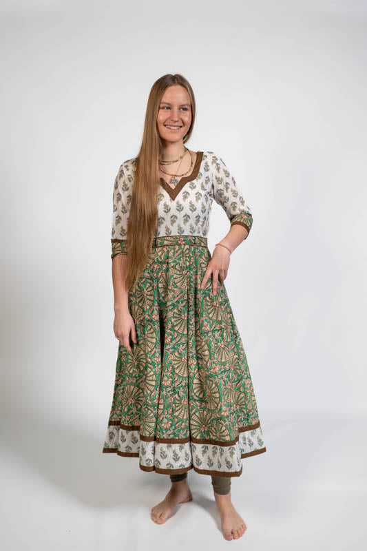 Abito Anarkali, taglia 'M'