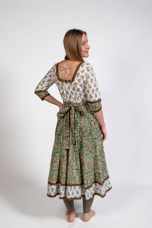 Abito Anarkali, taglia 'M'