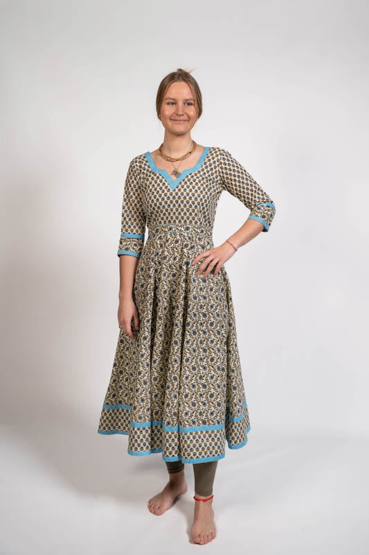 Abito Anarkali, taglia 'M'