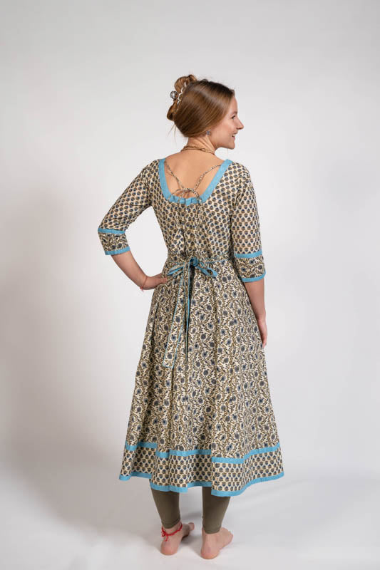Abito Anarkali, taglia 'M'