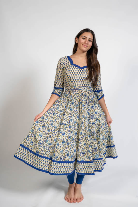 Abito Anarkali, taglia 'S'