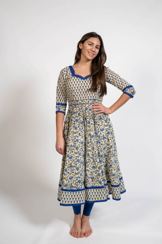 Abito Anarkali, taglia 'S'