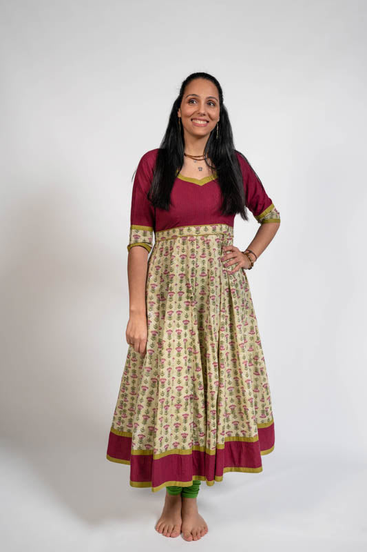 Anarkali Dress, size 'L'