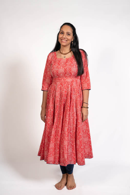 Anarkali Dress, size 'L'