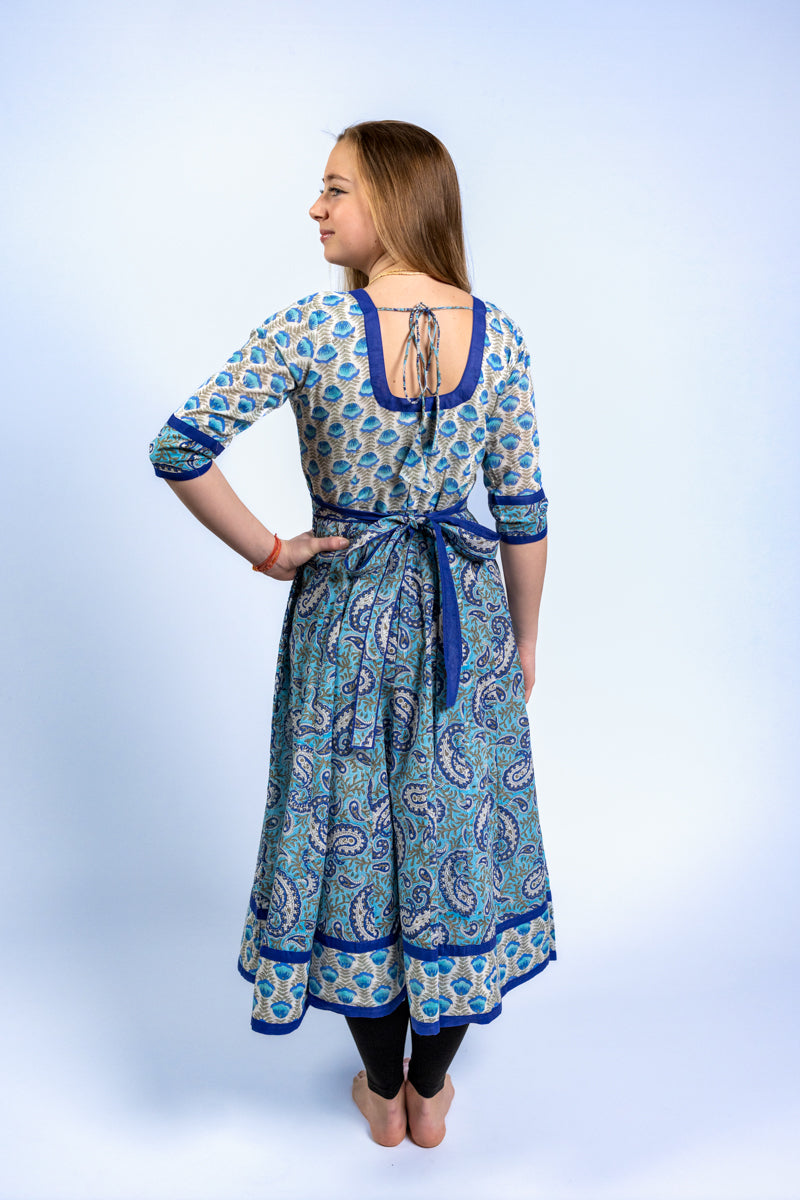 Abito Anarkali, taglia 'M'