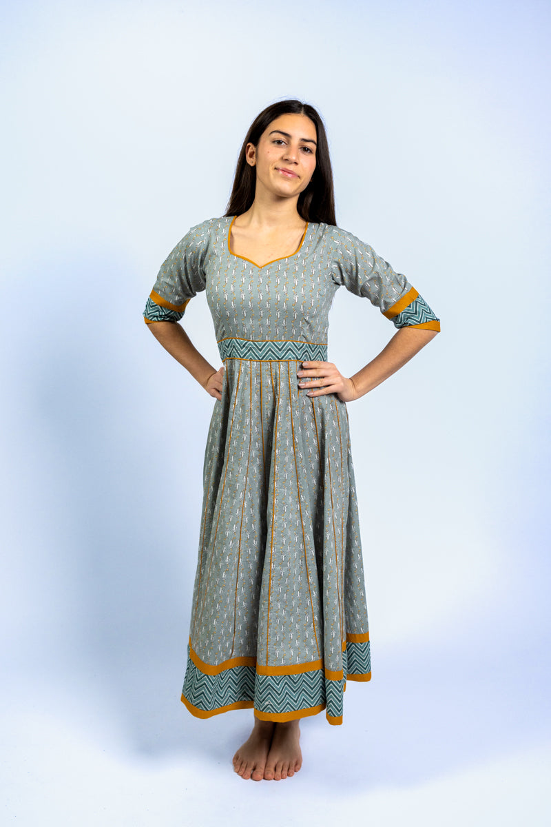 Abito Anarkali, taglia 'S'